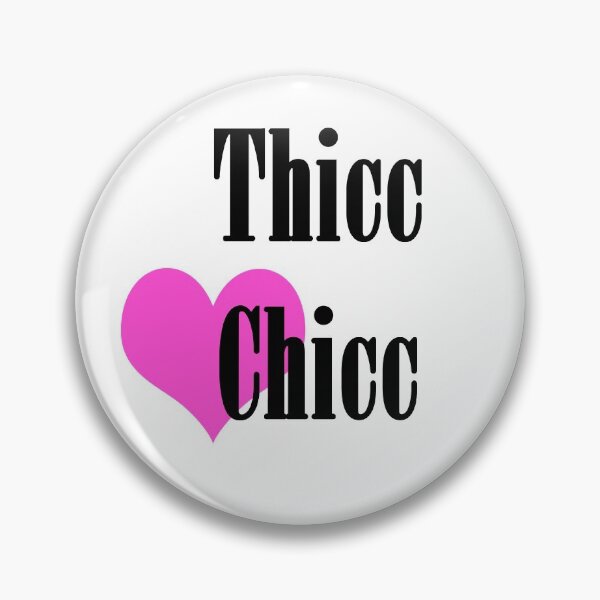 Item preview, Thicc Chicc designed and sold by Taket.
