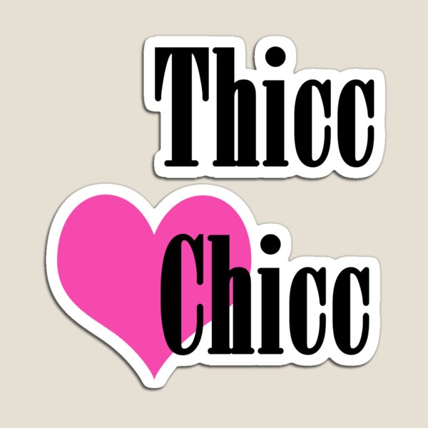 Item preview, Thicc Chicc designed and sold by Taket.