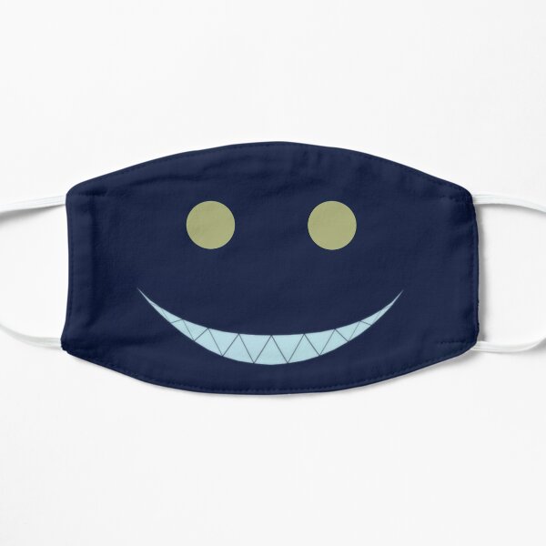 Black zetsu Flat Mask