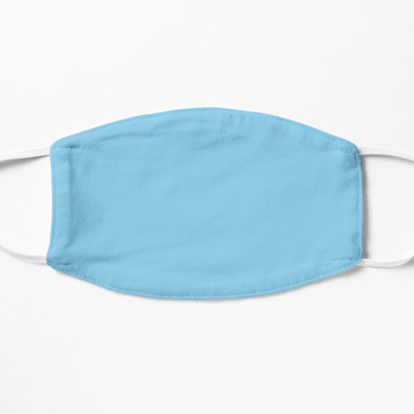 PLAIN BABY BLUE | BLUE HUES | BLUE ACCENT | WE HAVE OVER 60 BLUES AVAILABLE Mask