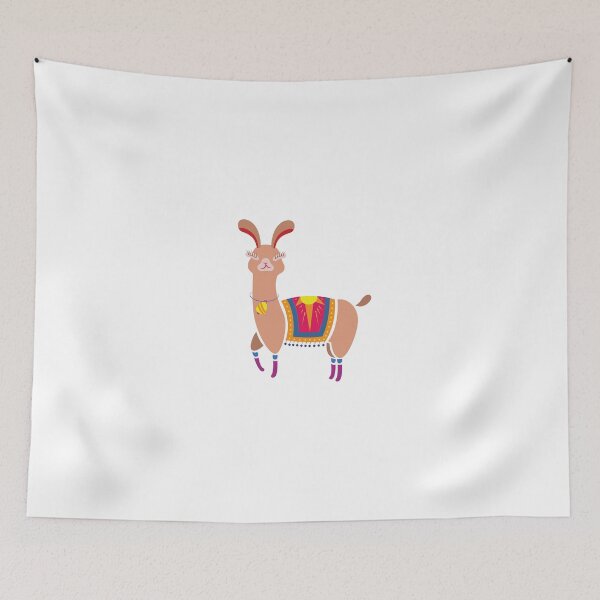 Item preview, Cute little llama designed and sold by TextyQuotes.