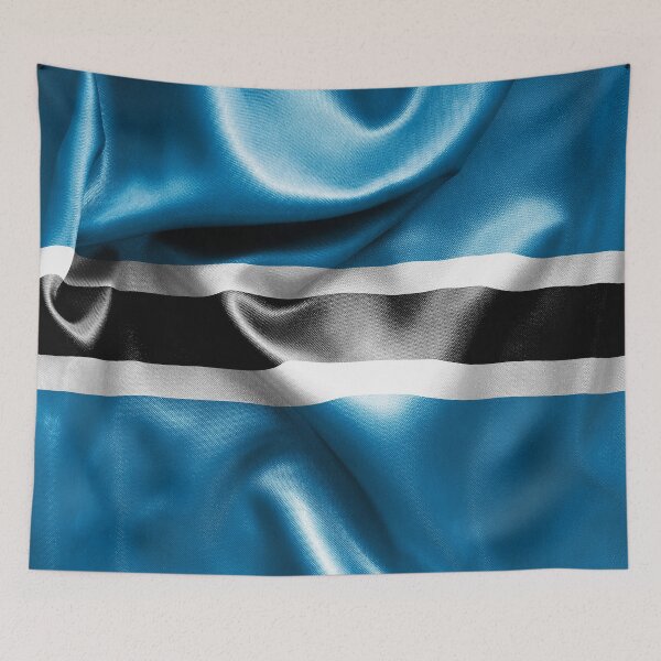 Item preview, Botswana Flag designed and sold by MarkUK97.