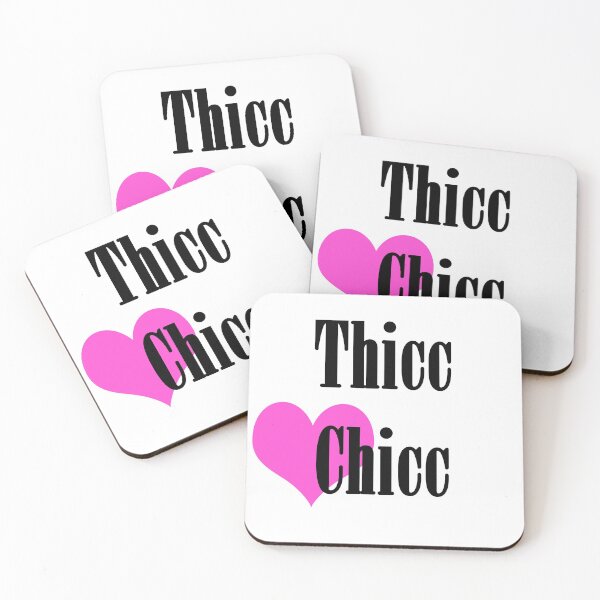 Item preview, Thicc Chicc designed and sold by Taket.