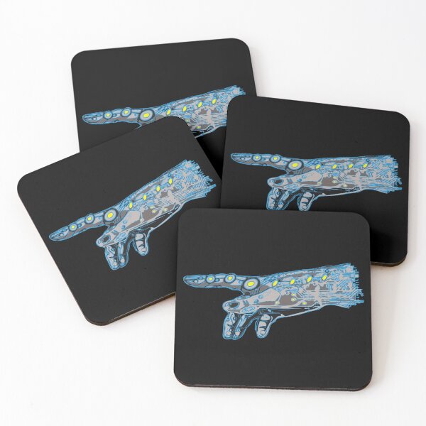 Item preview, Creation of Adam at the Singularity designed and sold by electrovista.