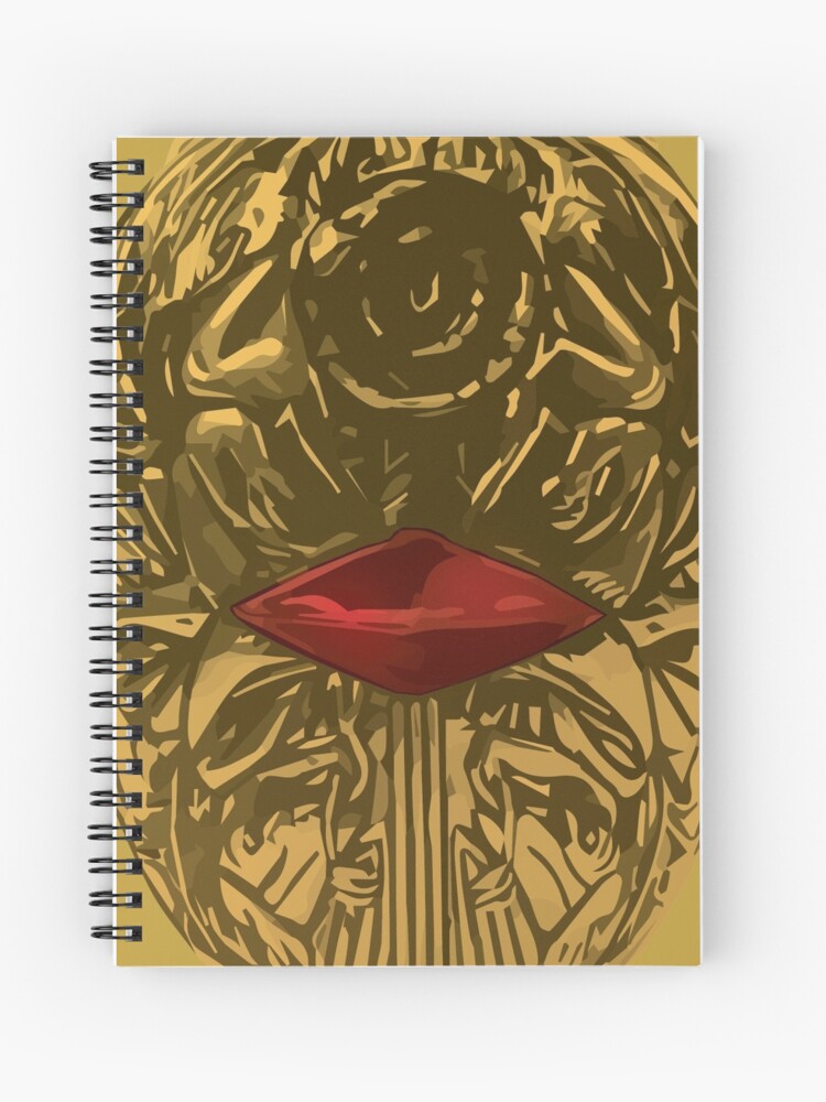 Cuaderno De Espiral Dispositivo Cronos De Semisweetshanno Redbubble