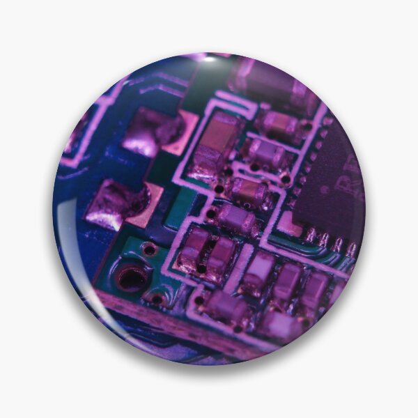 Item preview, PCB, computer, vaporwave designed and sold by Zenaben.