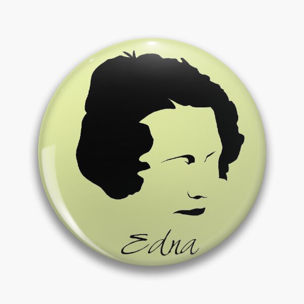 Item preview,  Edna St. Vincent Millay  designed and sold by MephobiaDesigns.