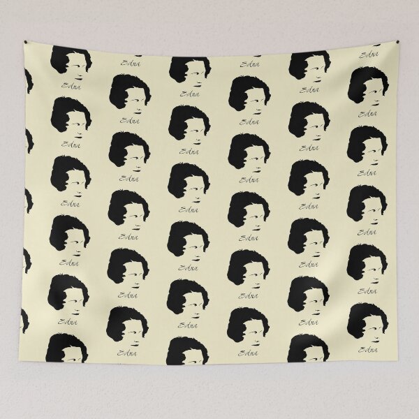 Item preview,  Edna St. Vincent Millay  designed and sold by MephobiaDesigns.