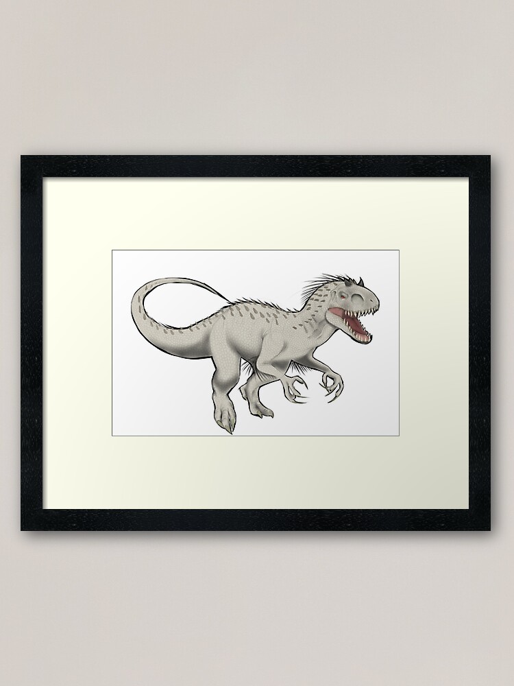 Indominus Rex  Poster for Sale by Sketchasaurus