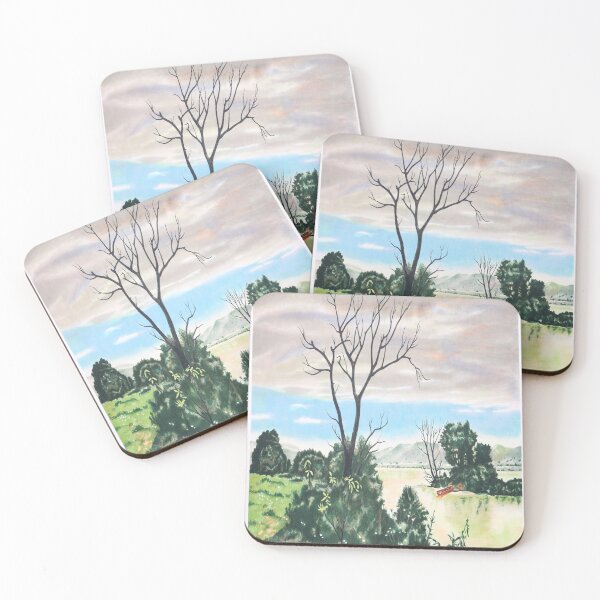 Item preview, Early Spring Landscape-Clarence Holbrook Carter designed and sold by LexBauer.