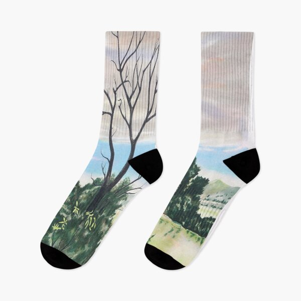 Item preview, Early Spring Landscape-Clarence Holbrook Carter designed and sold by LexBauer.