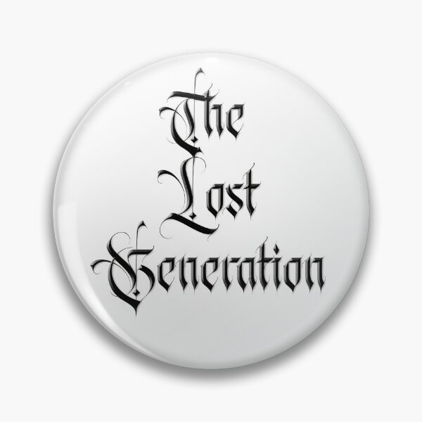 Item preview, The lost Generation - Fight the Epidemic designed and sold by Hell-Prints.