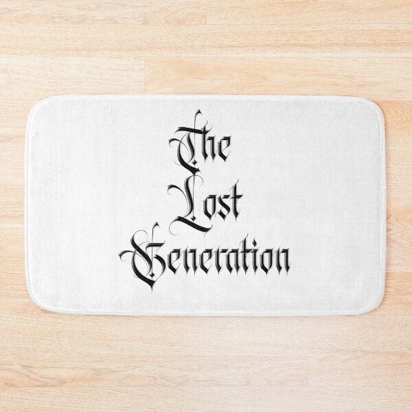 Item preview, The lost Generation - Fight the Epidemic designed and sold by Hell-Prints.