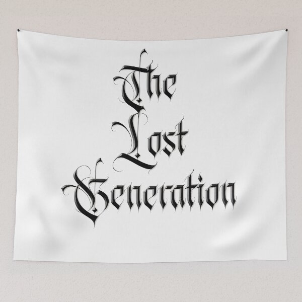 Item preview, The lost Generation - Fight the Epidemic designed and sold by Hell-Prints.