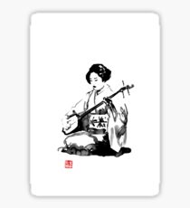 shamisen Sticker
