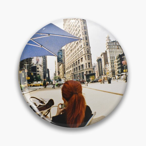 Item preview, The new New York with parasols and Flat iron designed and sold by Jean Beaudoin.