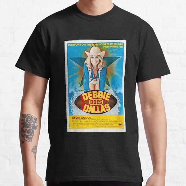 Debbie fait Dallas Classic Vintage Porn T-shirt classique