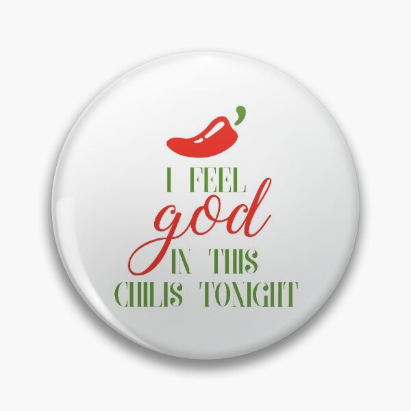 Item preview, The Office | Pam Beesly | I Feel God In this Chili's Tonight designed and sold by mawalie.