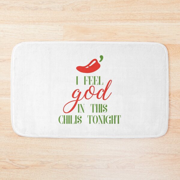 Item preview, The Office | Pam Beesly | I Feel God In this Chili's Tonight designed and sold by mawalie.