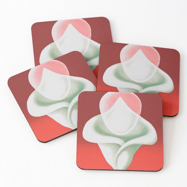 Item preview, Abstract Tulip-Clarence Holbrook Carter designed and sold by LexBauer.