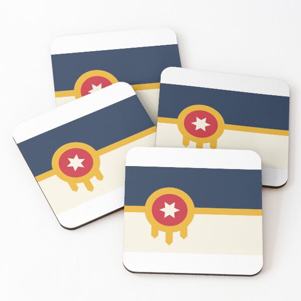 Item preview, TheCoffeeCupLife:The Official Flag of Tulsa,Oklahoma designed and sold by CoffeeCupLife2.