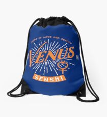 Vintage Venus Drawstring Bag