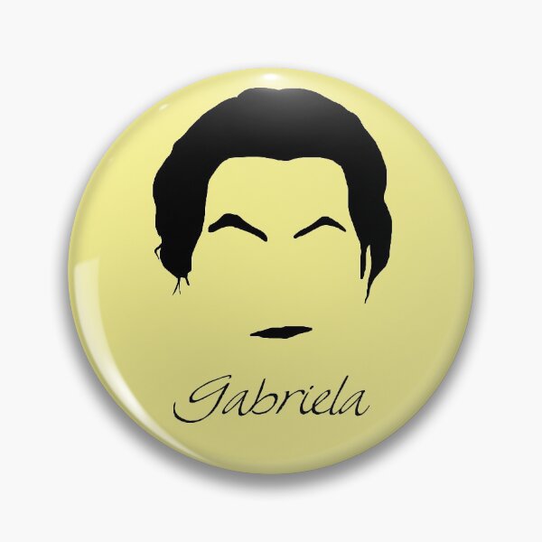 Item preview,  Gabriela Mistral designed and sold by MephobiaDesigns.