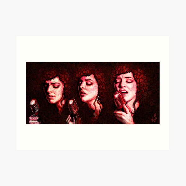 Gabby Young Art Print