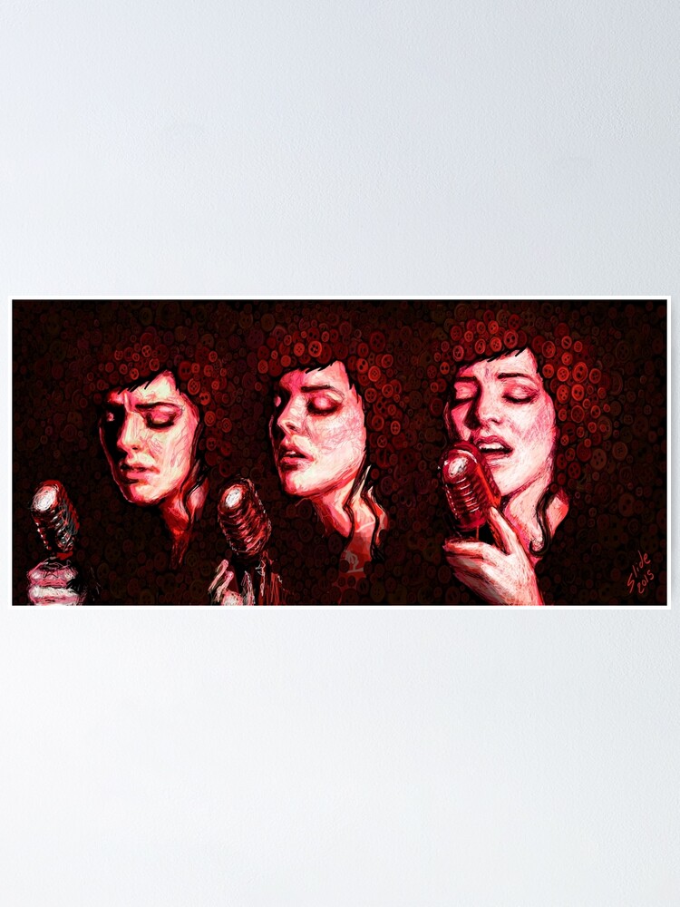 Alternate view of Gabby Young Poster