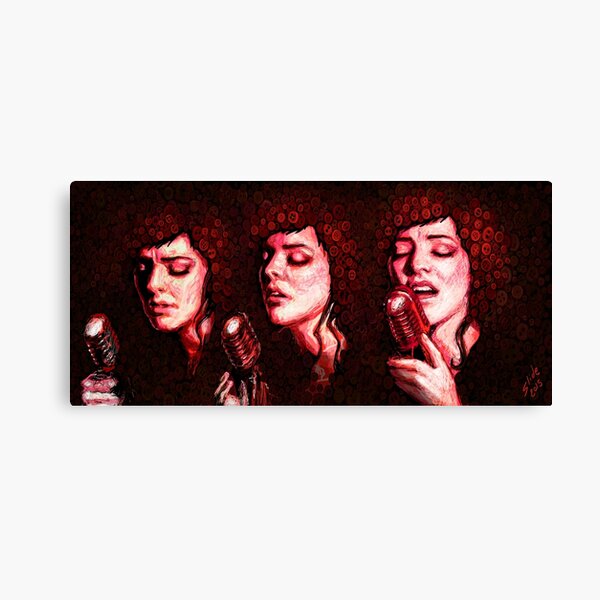 Gabby Young Canvas Print