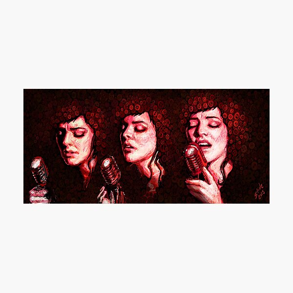 Gabby Young Photographic Print