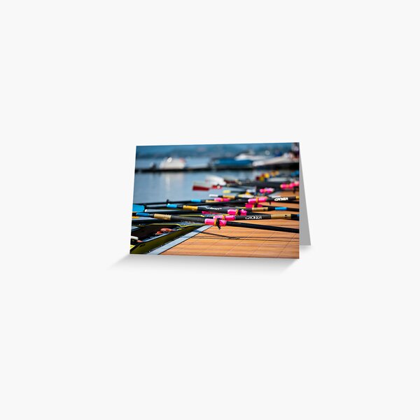 Greeting Cards Office Paper Products Birthday Gift for Rowers Rowing