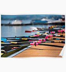 Rowing Poster