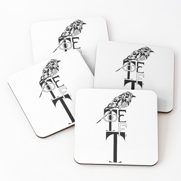 Item preview, Tweet bird 3 -The word tweet writen verticaly with hand drawn unique letters bit a bird on top. designed and sold by BDLVandFriends.