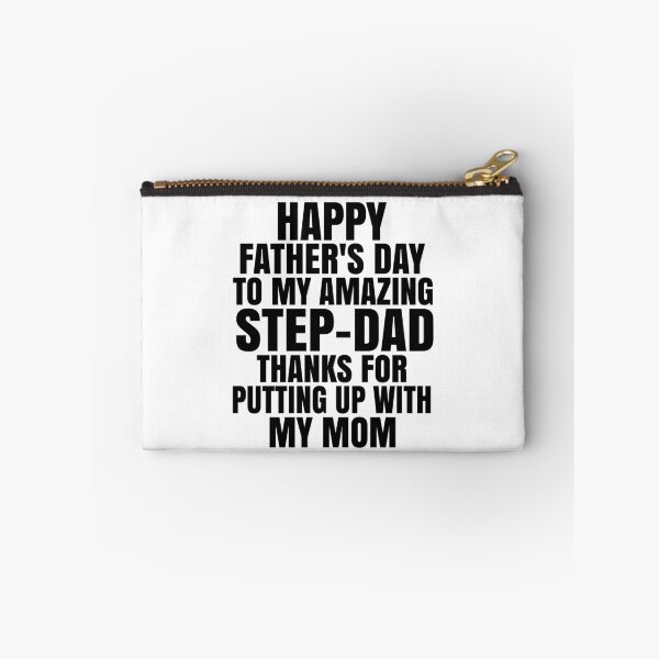 Item preview, Happy Father's Day To My Amazing Step-Dad Thanks For Putting  designed and sold by MagicBoutique.