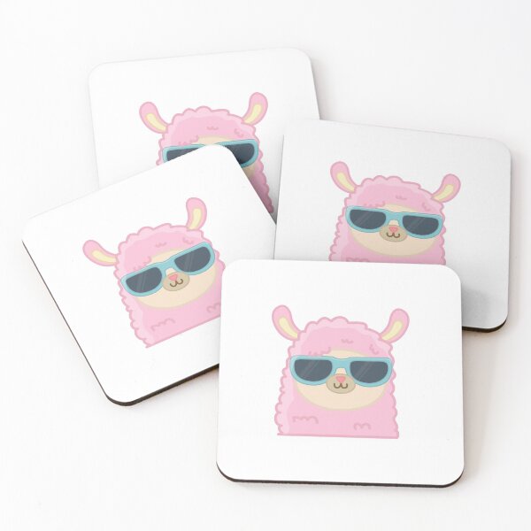 Item preview, Cool Llama with Goggles designed and sold by TextyQuotes.