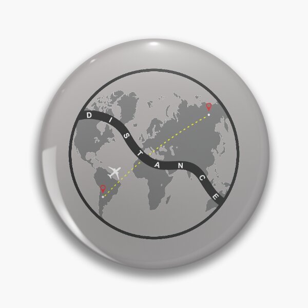 Item preview, Social Distancing World Design designed and sold by mistergoodiez.