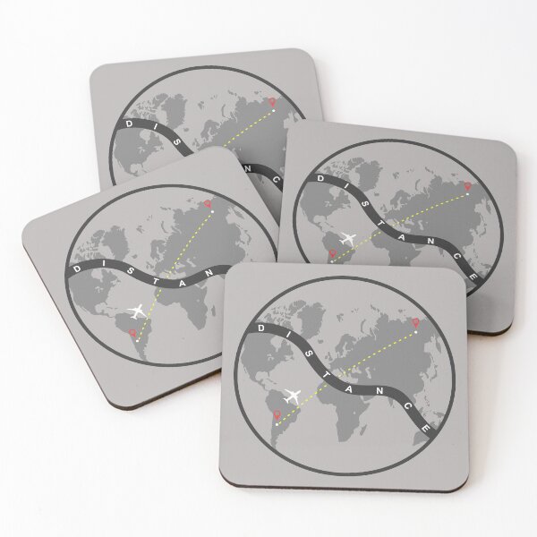 Item preview, Social Distancing World Design designed and sold by mistergoodiez.
