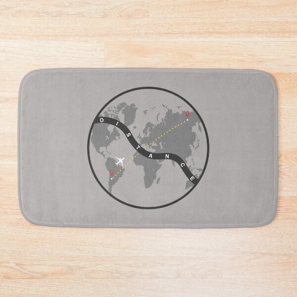 Item preview, Social Distancing World Design designed and sold by mistergoodiez.