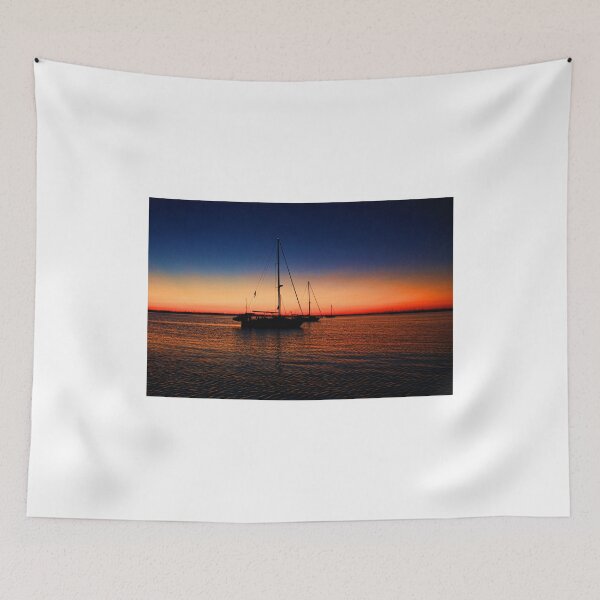 Item preview, Sailboat Sunset designed and sold by Timothy Gass.