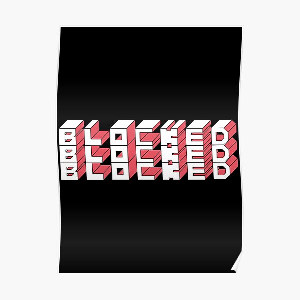 Blocked Poster