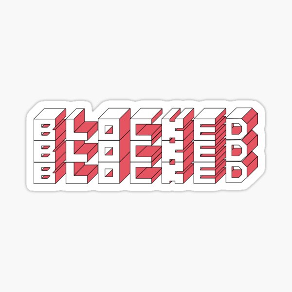 Blocked Sticker