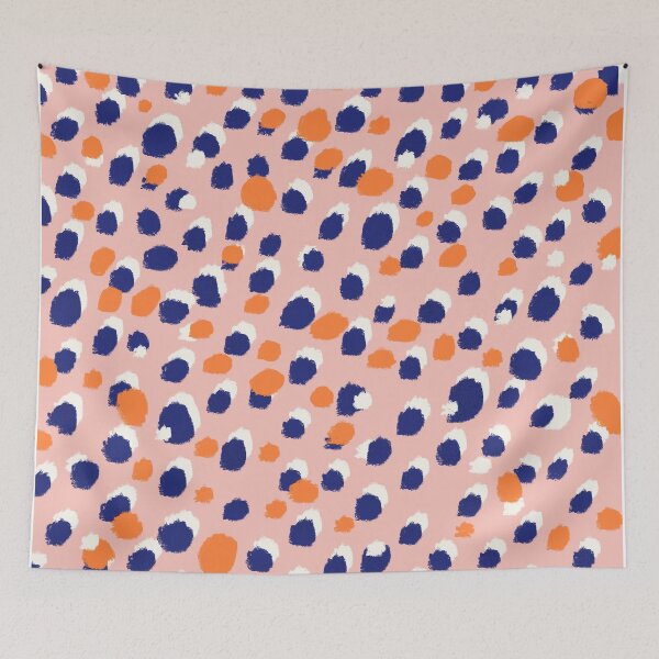 Item preview, Brushstrokes dots designed and sold by enricadenicola.