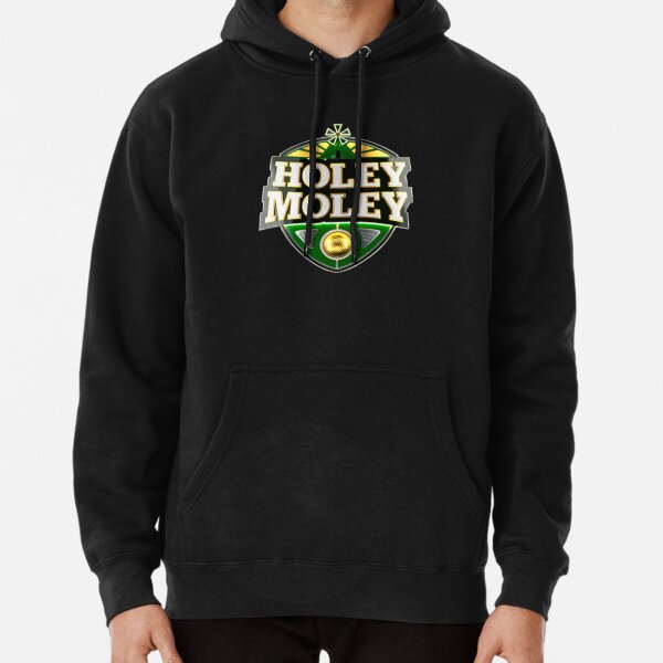 holey hoodie