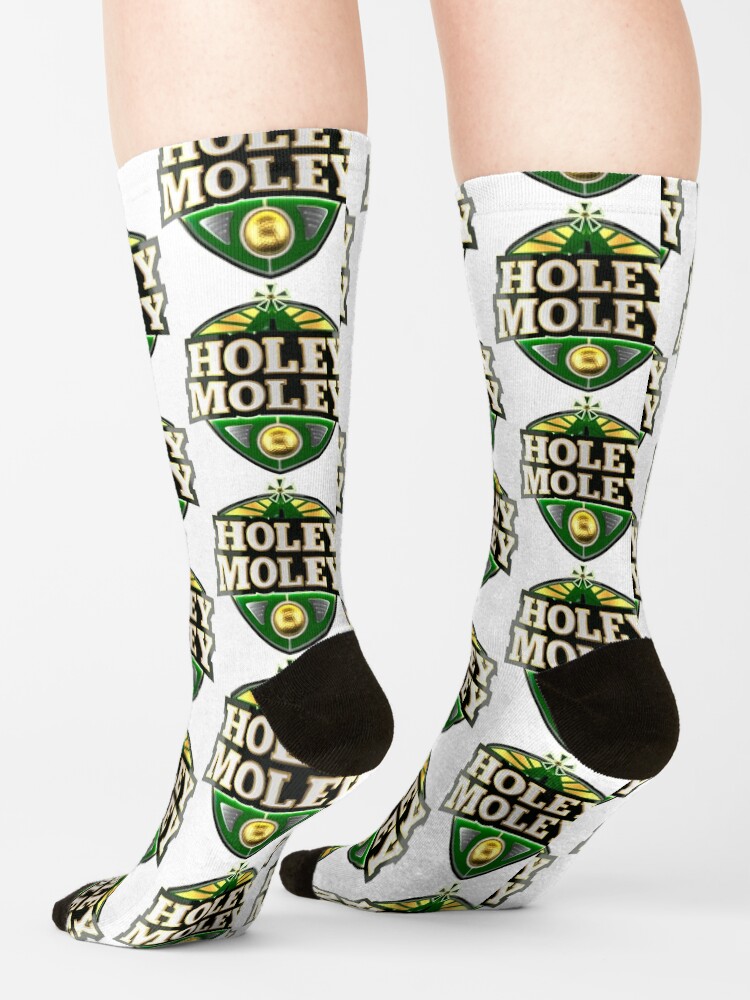 Alternate view of Holey Moley Golf Socks