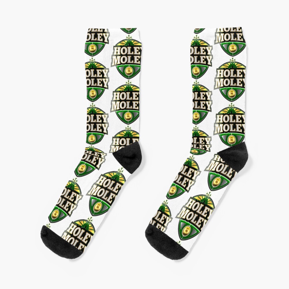 Holey Moley Golf Socks