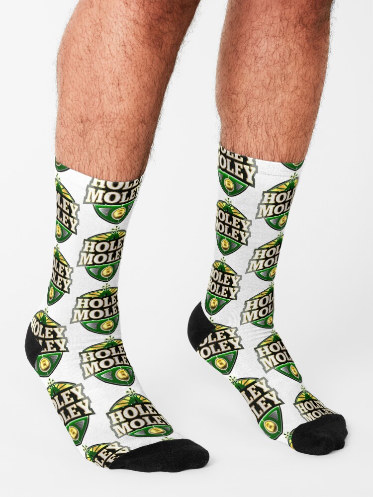 Alternate view of Holey Moley Golf Socks