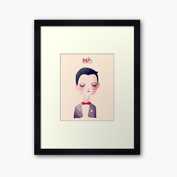 I Know You Are But What Am I? Framed Art Print