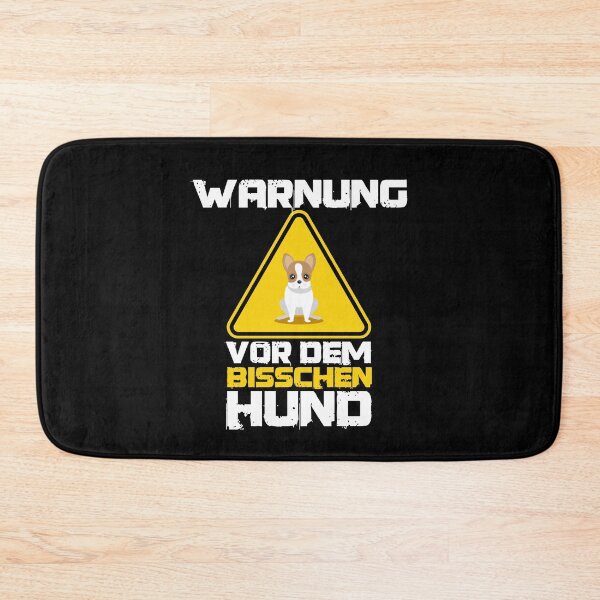 Item preview, Warning of the little dog designed and sold by ArticaDesign.