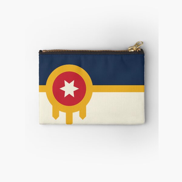 Artikelvorschau, TheCoffeeCupLife:Die offizielle Flagge von Tulsa, Oklahoma entworfen und verkauft von CoffeeCupLife2.